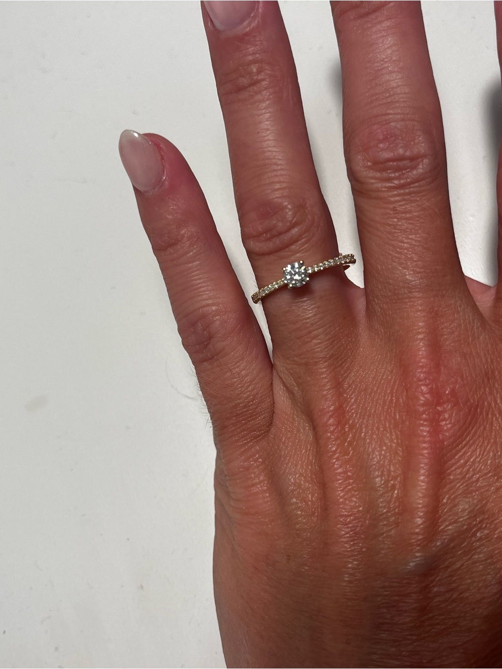 .36 carat diamond engagement ring - Women Jewelry